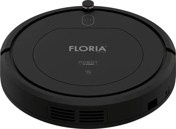Aspirator robot Floria ZLN1948, Acumulator 1500mAh, Putere 18W, Capacitate 200ml, Telecomanda, Autonomie 80 de minute