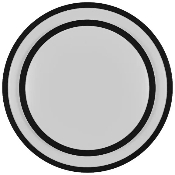 Osram - Plafonieră LED ORBIS BERLIN, 36W, 230V, Ø 49,2 cm, negru