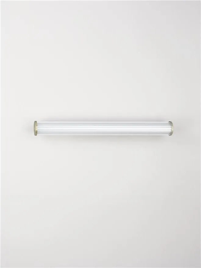 Aplica de perete LED baie IP44 MISTY aurie