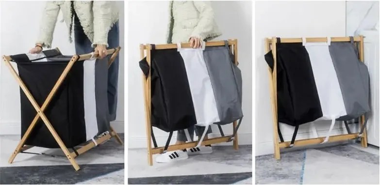 Promotie Cos din material textil in trei culori CADORA clasa II.
