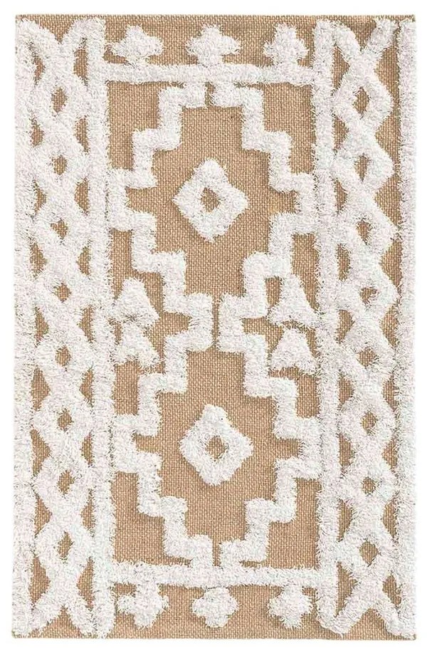 Covor bej din amestec de iută 60x90 cm Medine – douceur d'intérieur
