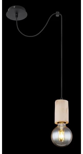 Lustră pe cablu Globo 54032-1H JOSEBA 1xE27/60W/230V