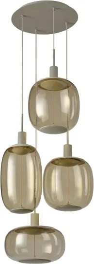 Osram - Cablu de alimentare NEEDLE PENDANT, 4xE27/25W/230V, bej