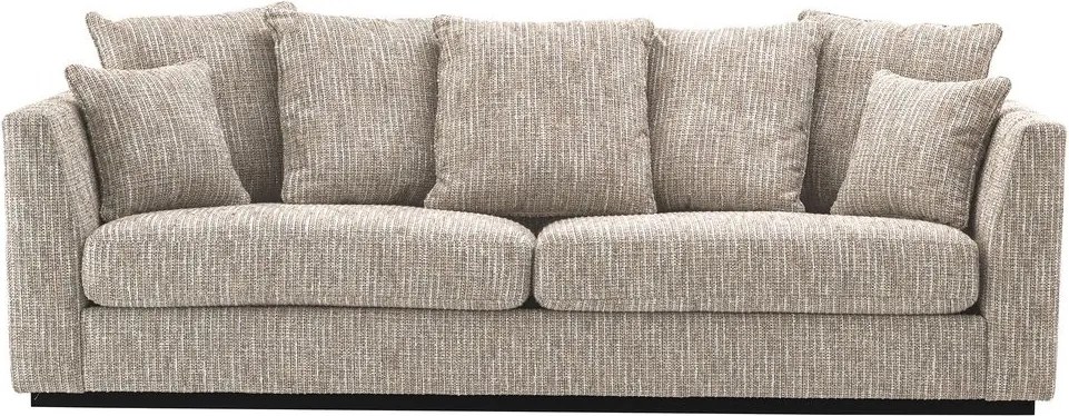 Canapea confortabila design LUX Taylor, bej mademoiselle 115328 HZ