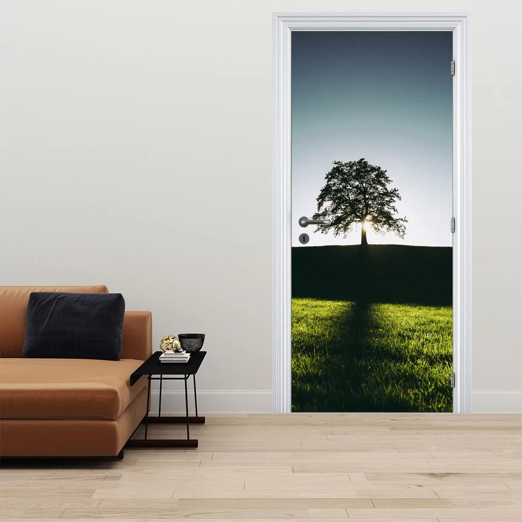 Fototapet pentru ușă - Copac (95x205cm)