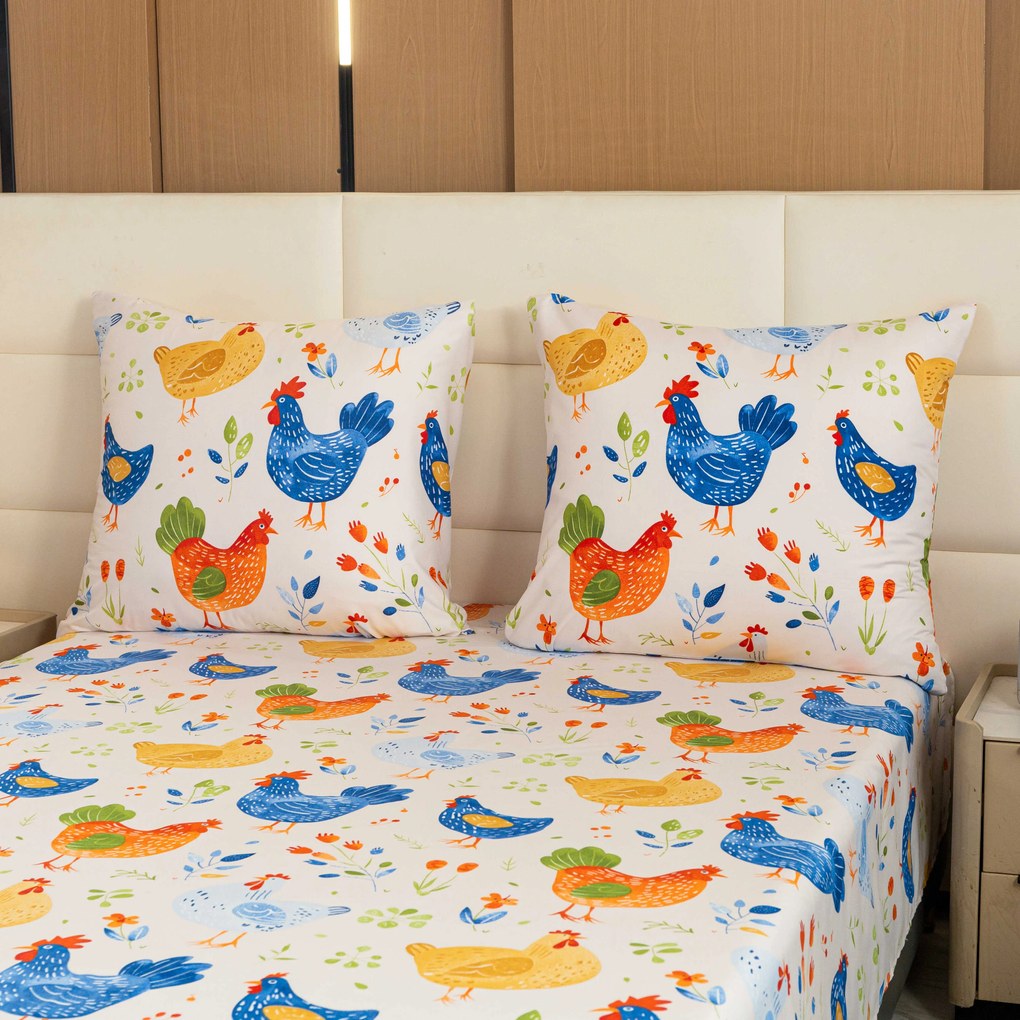 Lenjerie de pat din microfibra HENRIETTA colorata Dimensiune lenjerie de pat: 70 x 90 cm | 140 x 220 cm