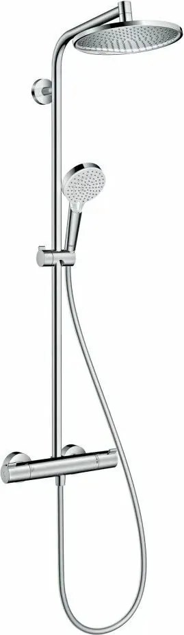 Coloana de dus cu baterie termostatata Hansgrohe Crometta S240