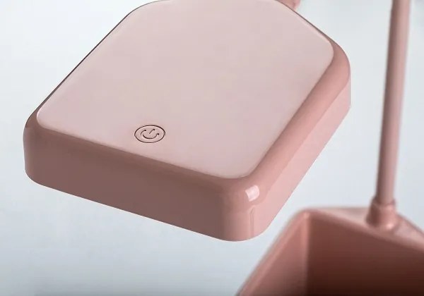 Lampă LED dimabilă de masă Rabalux 74245 ARVID LED/6W/230V 5000K roz