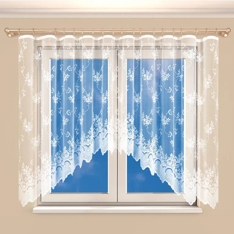 Perdea finisată din jacard AMELIE 350 x 160 cm