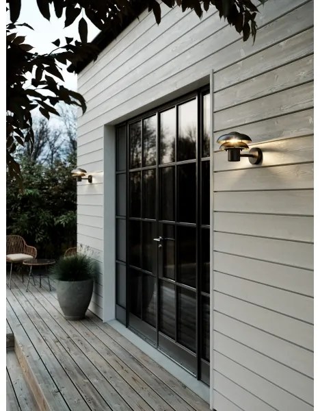 Aplică de exterior Nordlux KURNOS 1xE14/12W/230V IP54 negru