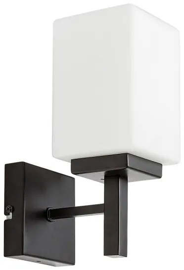 Aplică pentru baie Rabalux 71061 ZENKAI 1xE14/10W/230V IP44 negru