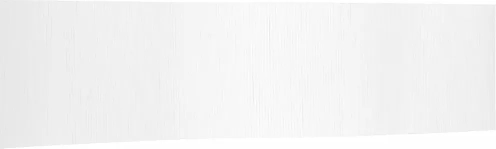 vidaXL Paravan de cameră, alb, lățime 800 cm, înălțime 165 cm , bambus