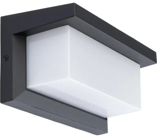 Aplică LED de exterior NEELY 1xE27/10W/230V 4000K IP54 antracit