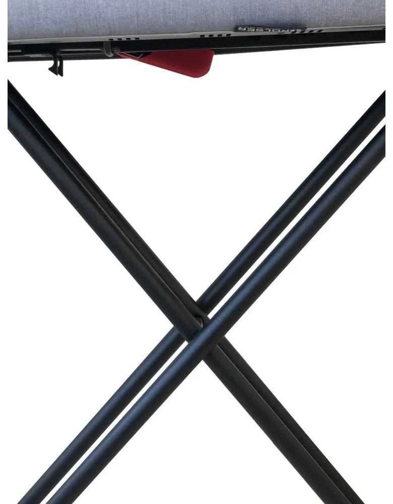 Masă de călcat 120x38 cm K-Tres Black Tube – Rolser