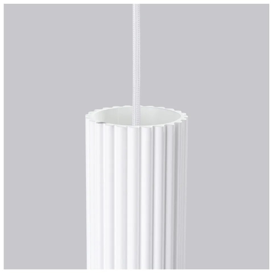 Lustră albă Gleam – Sollux