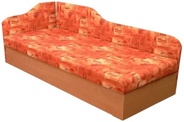 Pat de o persoană (canapea) 80 cm Eda 4/2 (cu saltea molitan) (S). 774111