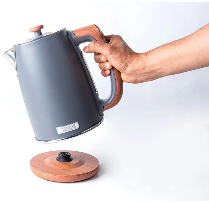 Ceainic electric gri închis 1,7 l Dorchester – Haden