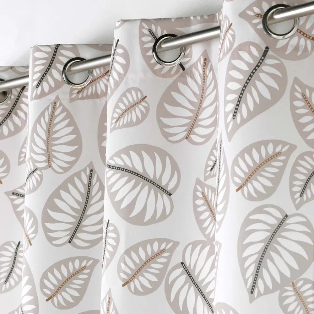 Draperie bej 140x280 cm Alma – douceur d'intérieur