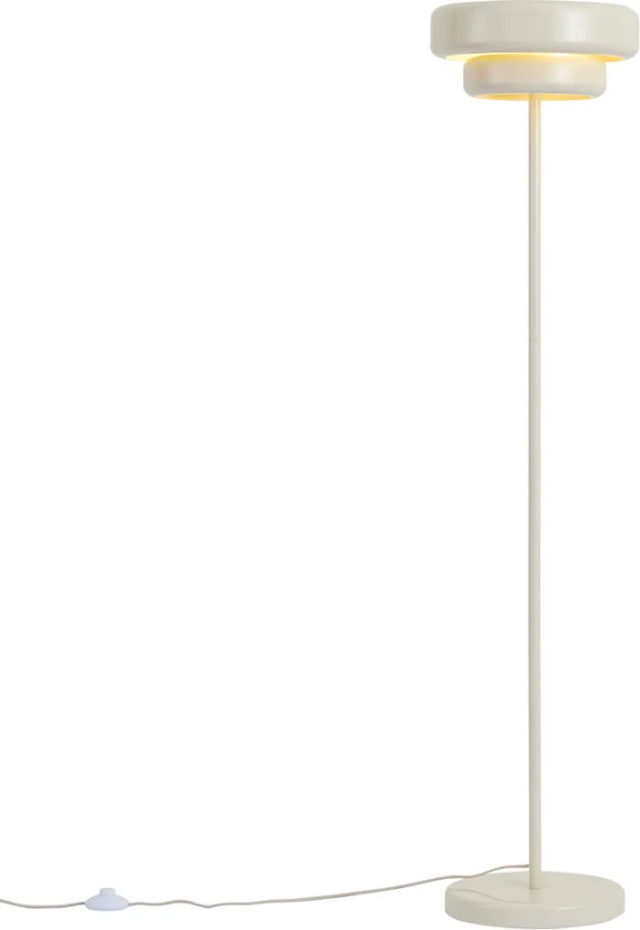 Lampă de podea retro bej 140cm - Ophelia