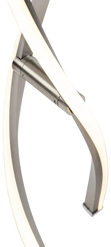 Lampă de podea de design din oțel cu LED - Paulina