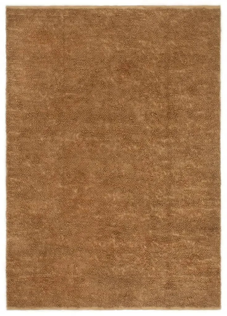 vidaXL Covor buclat lucrat manual, 120x180 cm, iută și bumbac