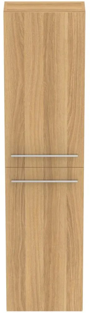 Dulap baie suspendat Ideal Standard i.Life S, 160 cm, 2 usi, stejar natural Stejar natural