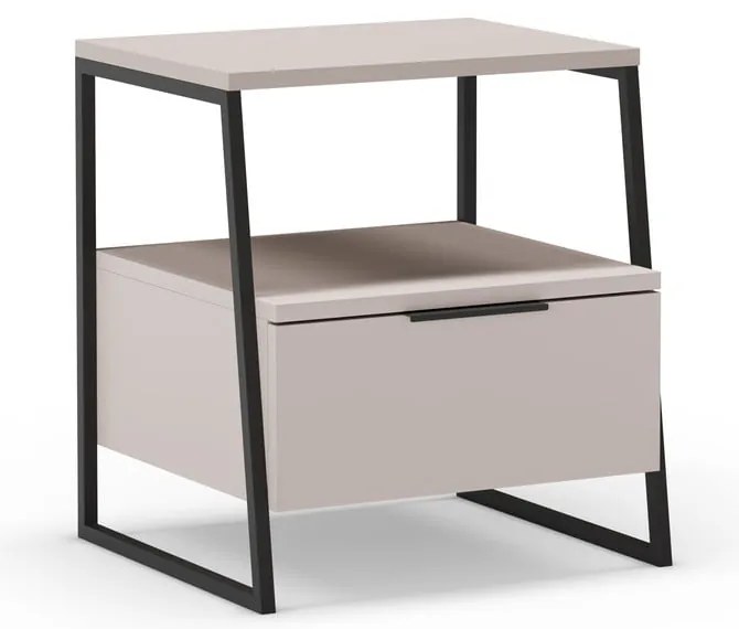 Noptieră crem Velia – Marckeric