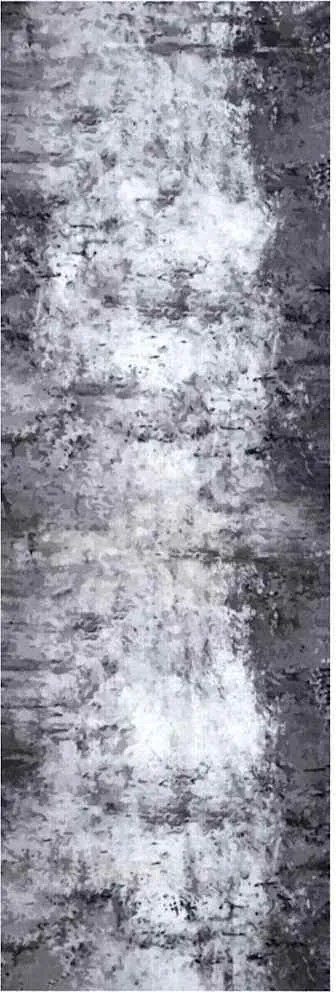 vidaXL Covor de bucătărie Gri 180 x 60 cm Catifea
