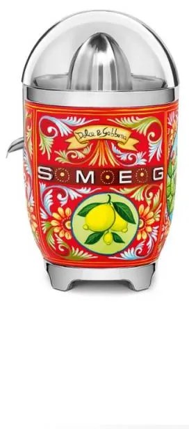 Storcator de citrice Smeg Dolce Gabbana CJF01DGEU