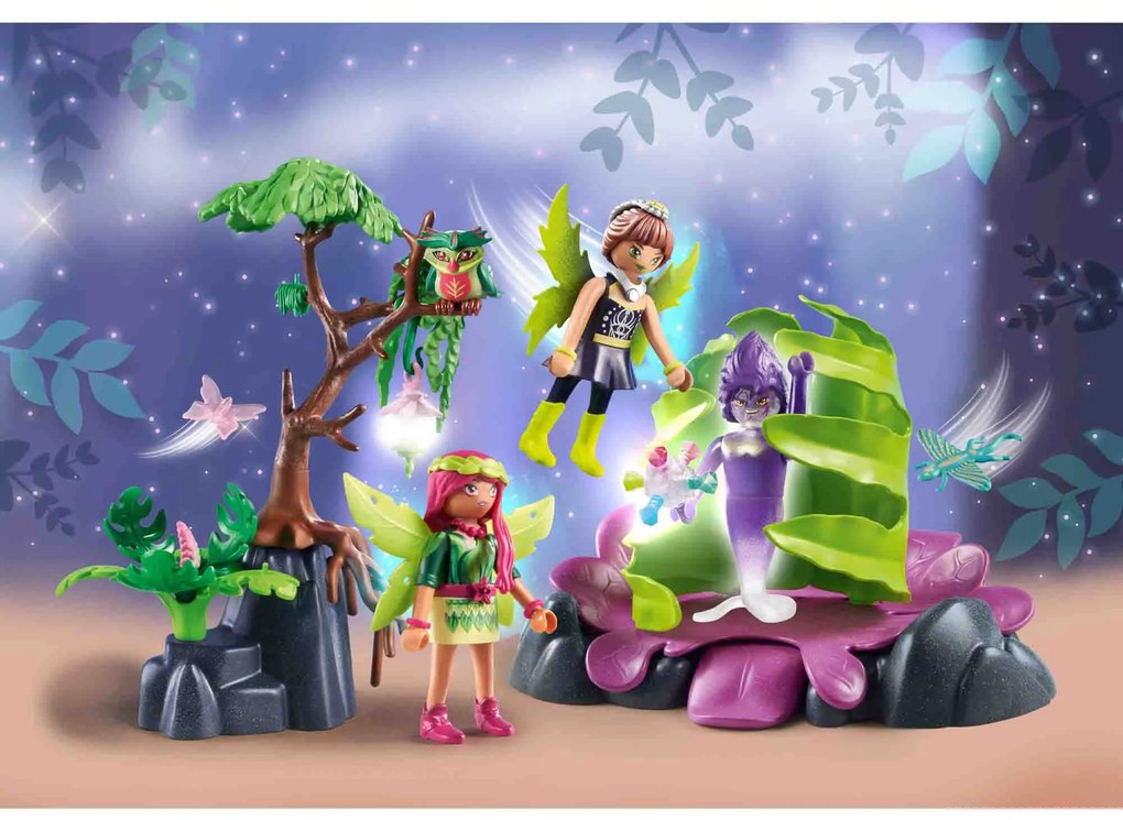 CAPCANA ZANELOR - PLAYMOBIL ADVENTURES OF AYUMA (PM71215)