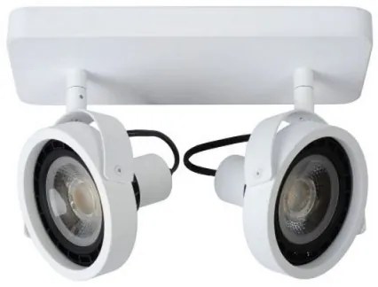 Spot LED dimabil Lucide 31931/24/31 TALA 2×GU10/12W/230V alb