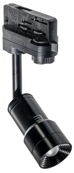 Spot LED directionabil pe sina LUMI TRACK 3Line 5W negru