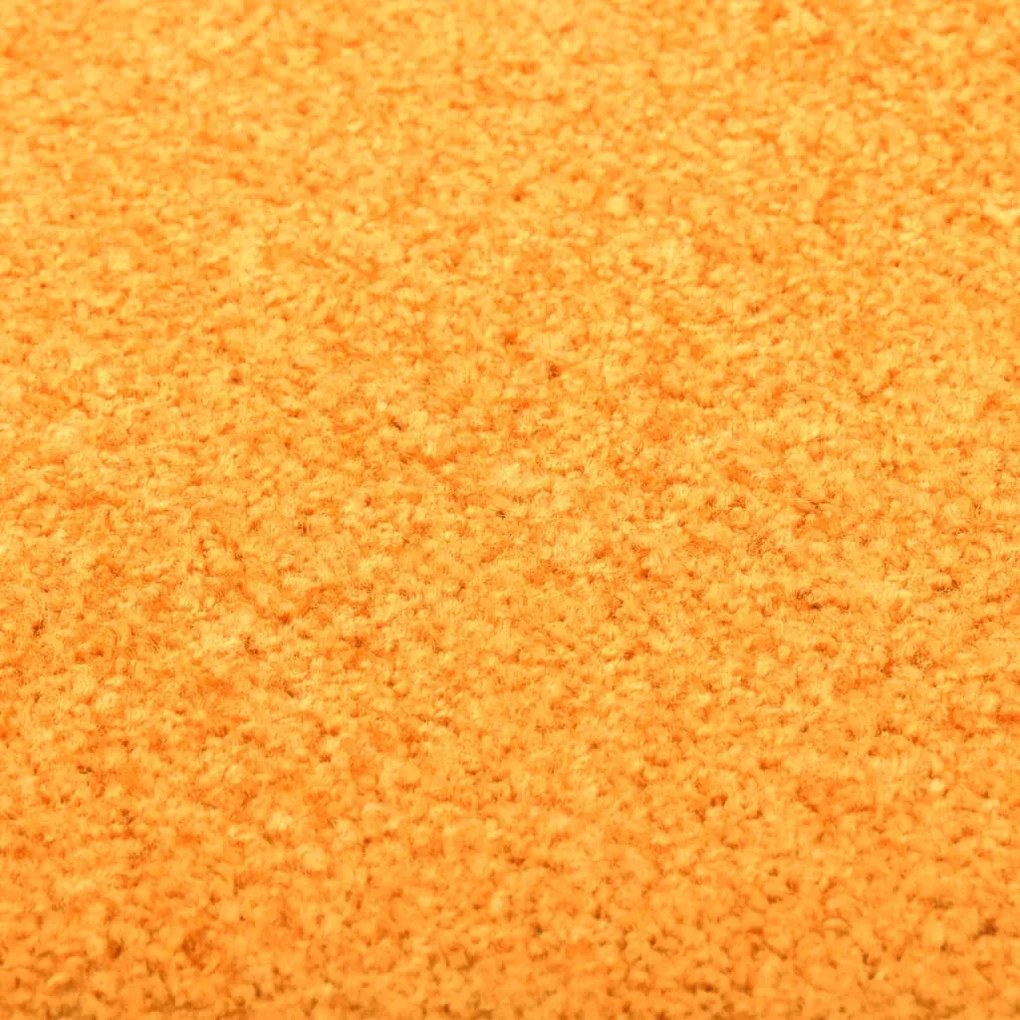 Covoras de usa lavabil, portocaliu, 60 x 90 cm 1, Portocaliu, 60 x 90 cm