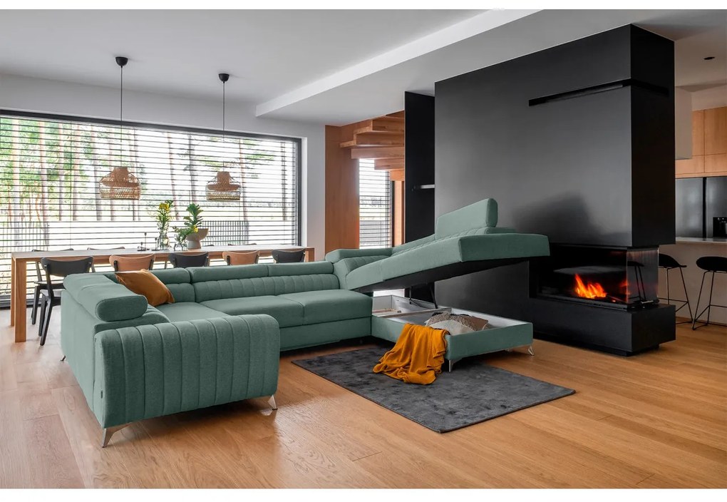 Coltar extensibil Louis pe dreapta Poco 100