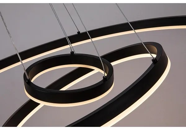 Rabalux 72306 ISAURE – Pendul LED dimmabil pe cablu, 100W/230V, 3000–6500K + telecomandă