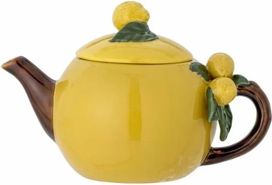 Ceainic galben din ceramică – Limone