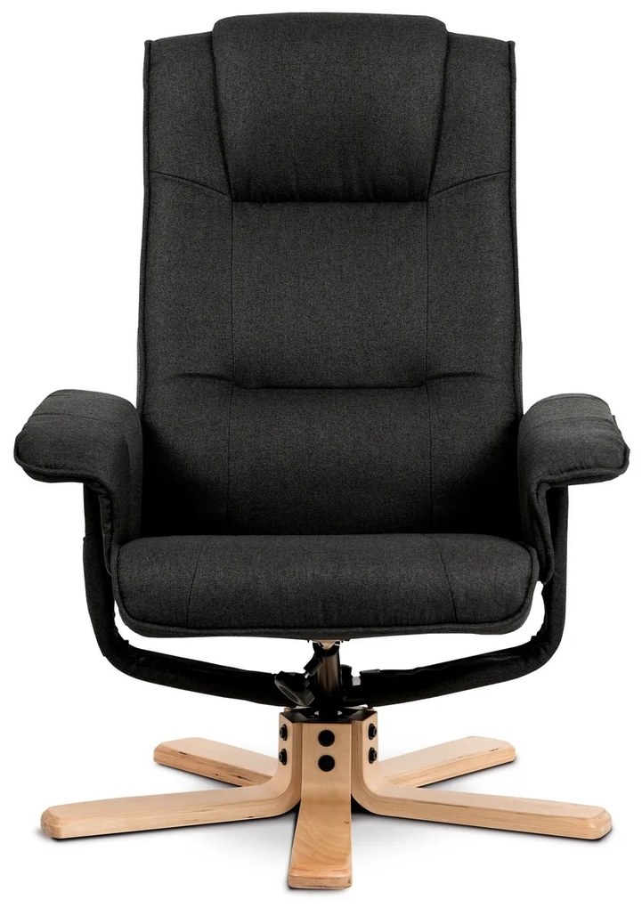 Scaun reglabil cu suport pentru picioare GREY2,gri
