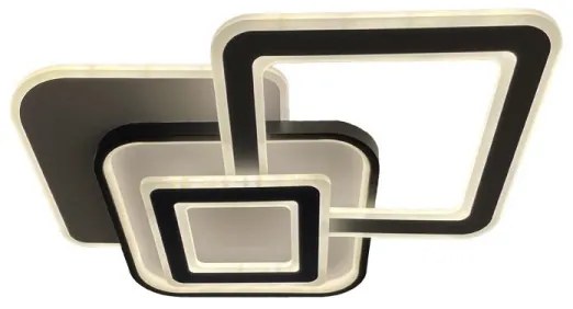 Plafonieră LED dimerizabilă/105W/230V 3000-6500K + telecomandă