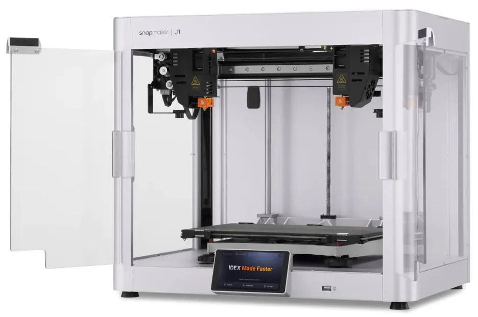 SNAPMAKER J1S IDEX FDM 3D PRINTER
