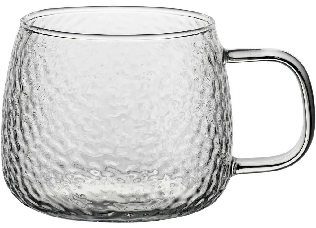 Florina Pahar de sticlă Savia 500 ml, 2 bucăți