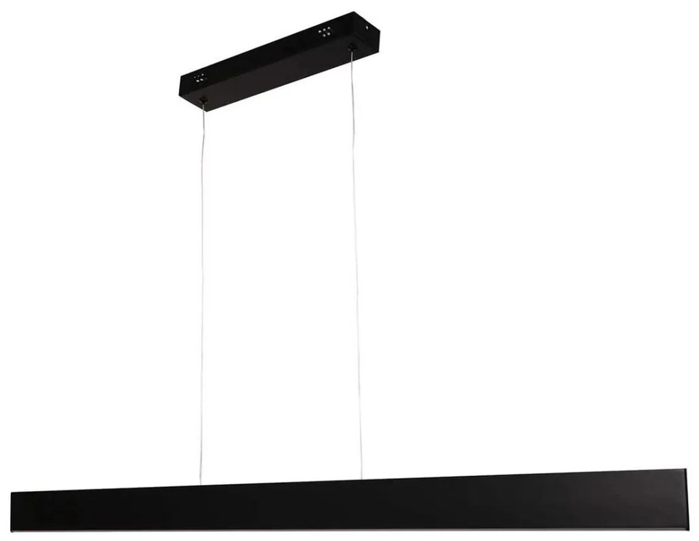 Lustră LED pe cablu BERNADETTA LED/20W/230V 4000K neagră