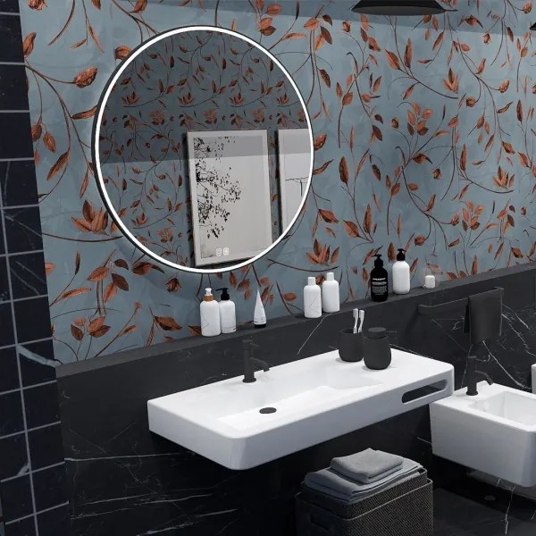 Oglindă LED petru baie NIMCO ZPC 28001RVX-90 3000-6500K d. 70 cm IP44