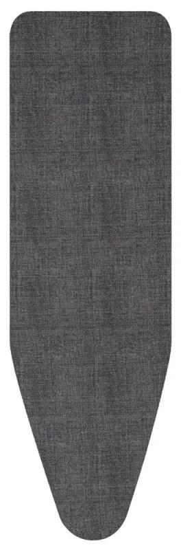 Husa pentru masa de calcat Brabantia B 1003409, 124x38 cm, 8 mm, Negru