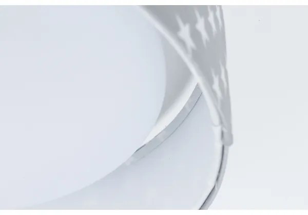 LED lampă reglabilă GALAXY KIDS LED/24W/230V stele gri/alb + DO