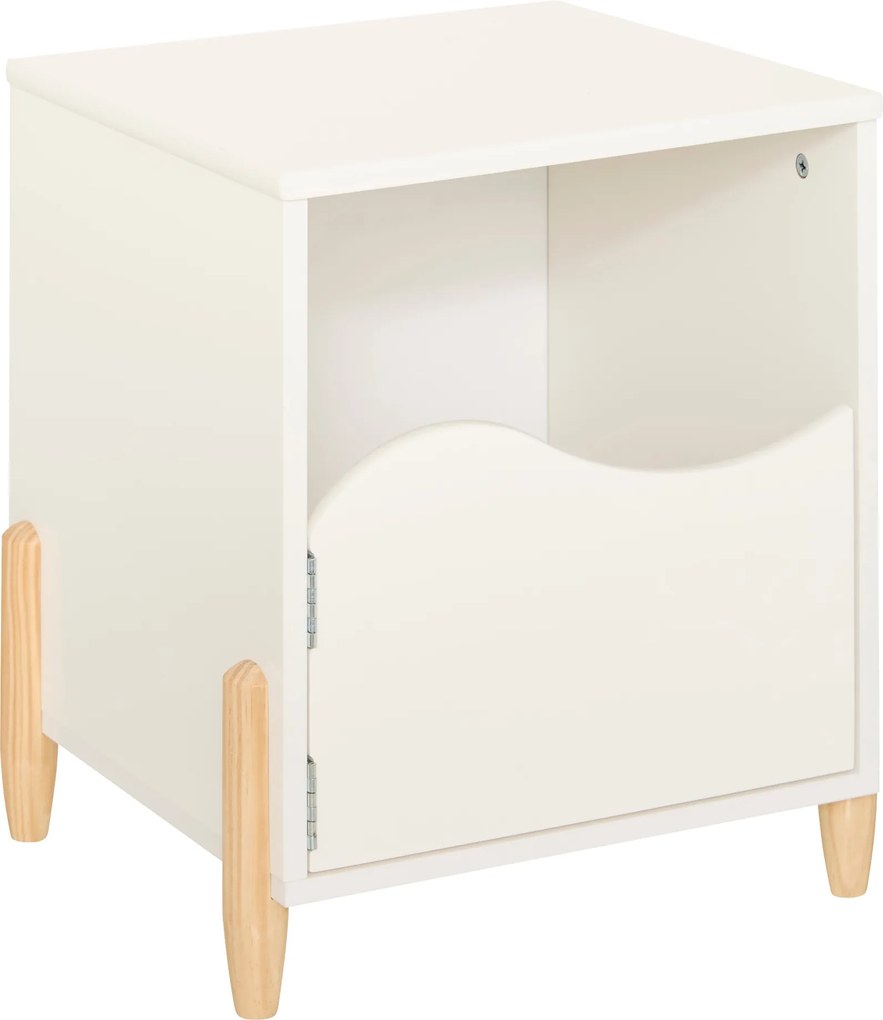 Noptieră pentru copii FJELLA, 35,5 x 40 x 33 cm, nor.