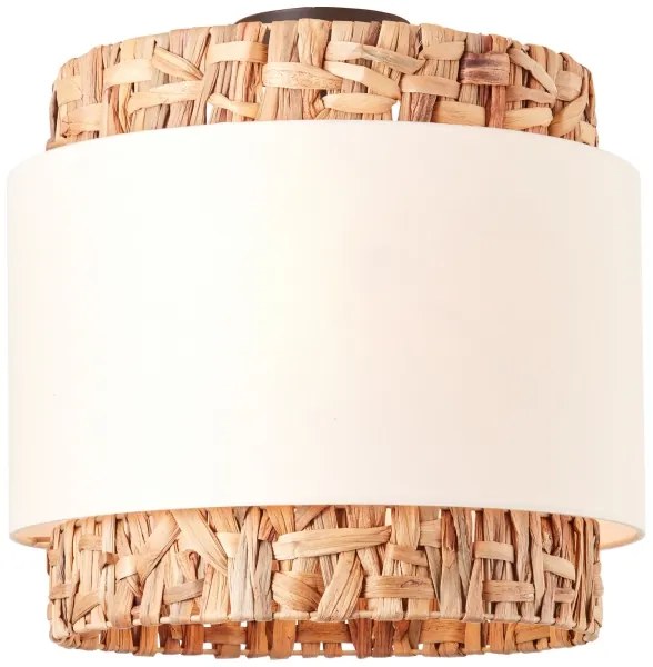 Plafonieră Brilliant WATERLILLY 2xE27/60W/230V d. 35 cm crem