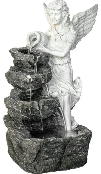 STILISTA Fântână de grădină Angel, 35 x 32 x 49 cm