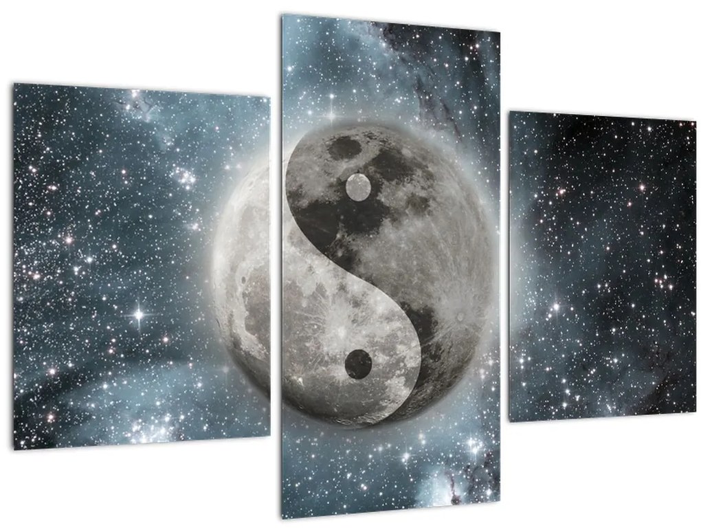 Tablou - Echilibrul cosmic (90x60 cm)
