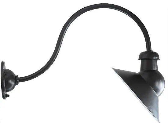 Aplica iluminat exterior din fier forjat WL 3437