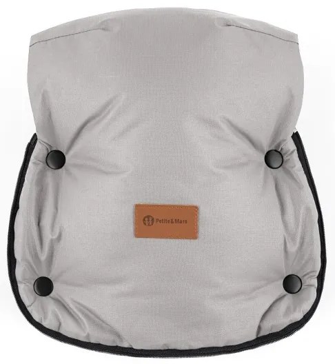 Mănuși pentru cărucior PETITE&MARS FURRY Champagne Shower